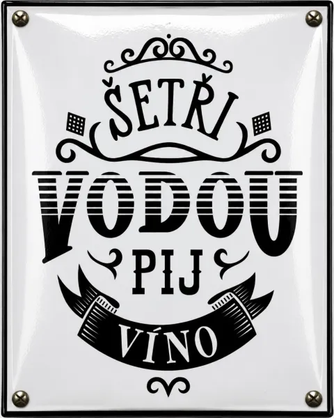 Smaltovaná recese 12